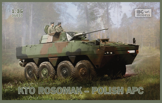 IBG Models 35033 1:35 KTO Rosomak Polish APC