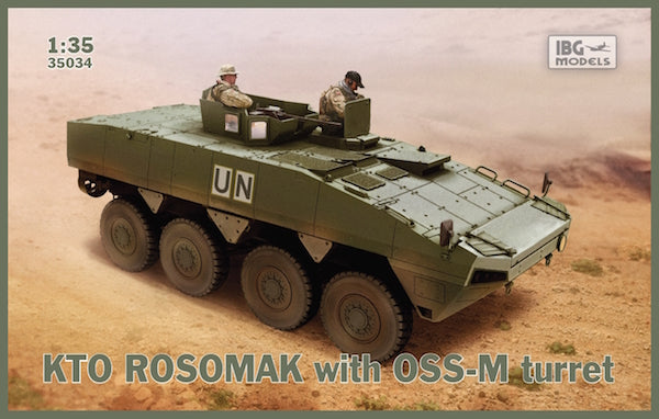 IBG Models 35034 1:35 KTO Rosomak with OSS-M Turret