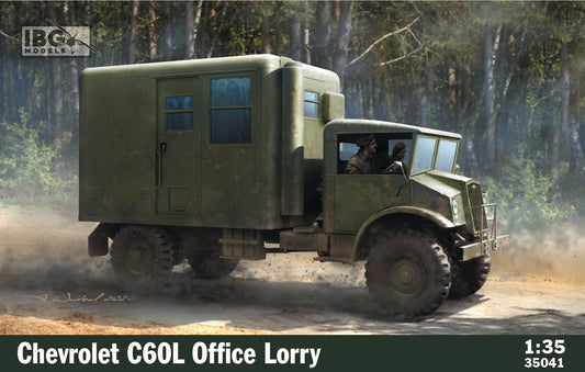 IBG Models 35041 1:35 Chevrolet C60L Office Lorry