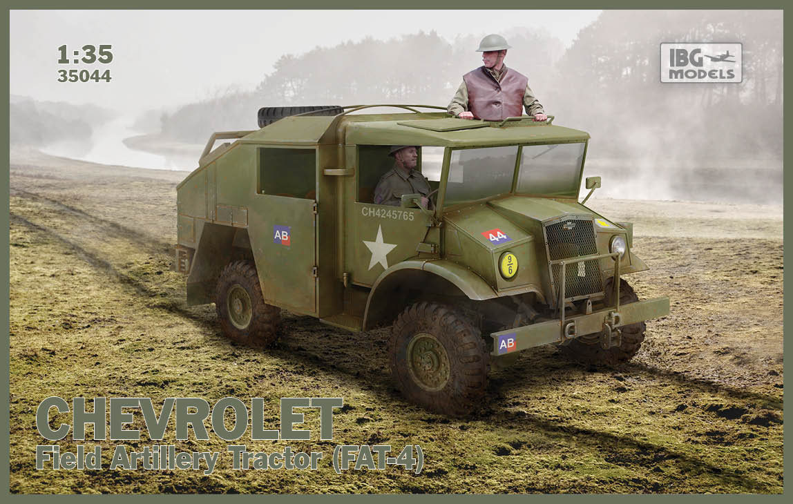 IBG Models 35044 1:35 Chevrolet Field Artillery Tractor (FAT-4)