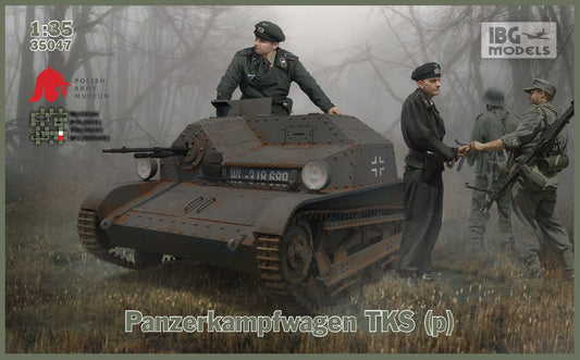 IBG Models 35047 1:35 Panzerkampfwagen TKS (p)