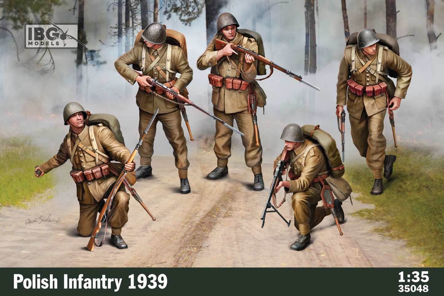 IBG Models 35048 1:35 Polish Infantry 1939