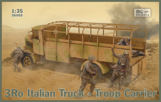 IBG Models 35055 1:35 3Ro Italian Truck Troop Carrier