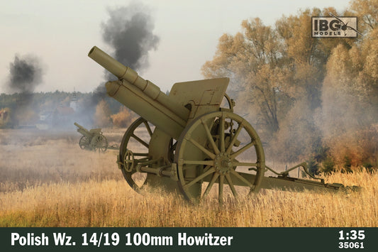 IBG Models 35061 1:35 Polish Wz. 14/19 100mm Howitzer