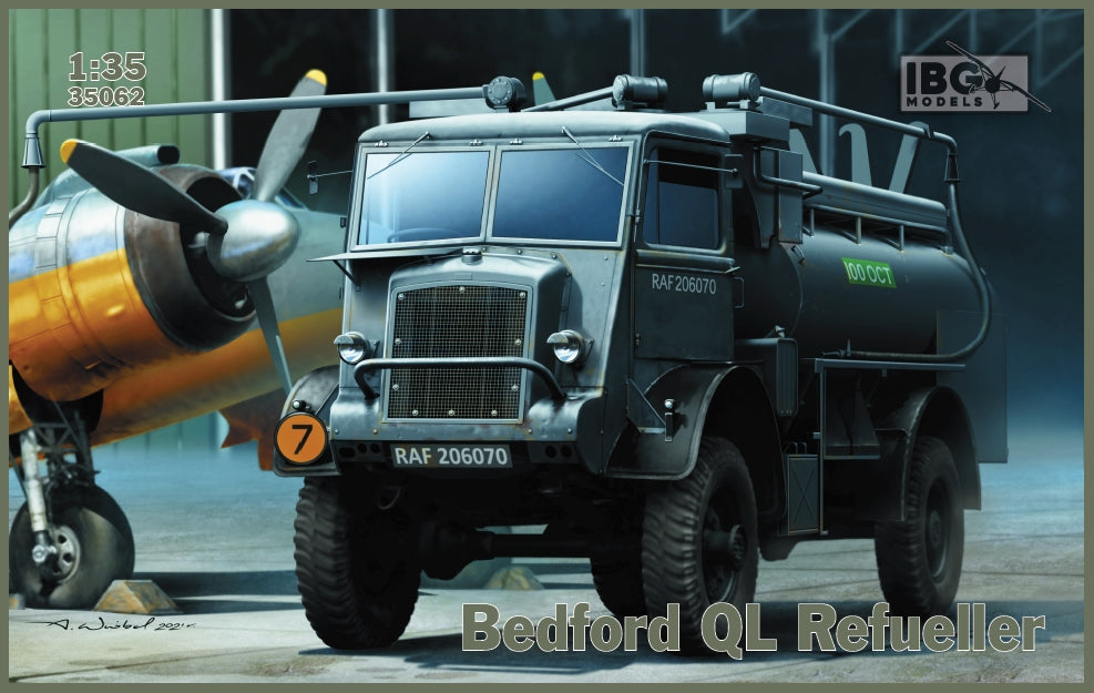 IBG Models 35062 1:35 Bedford QL Refueller