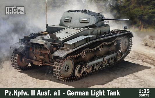 IBG Models 35075 1:35 Pz.Kpfw.II Ausf.a1 - German Light Tank