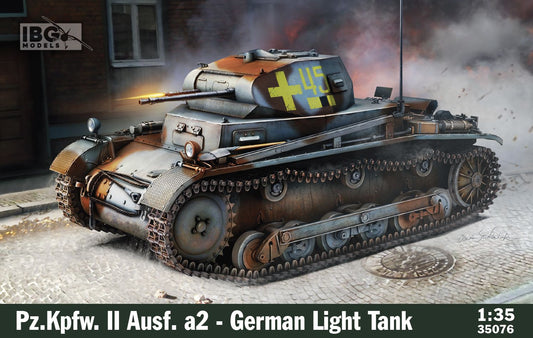 IBG Models 35076 1:35 Pz.Kpfw.II Ausf.A2 - German Light Tank