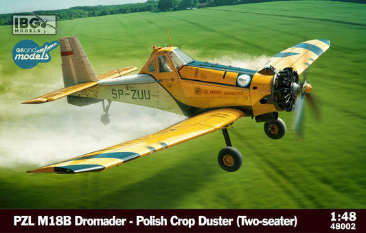 IBG Models 48002 1:48 PZL M18B Dromader Polish Crop Duster (2 seater)