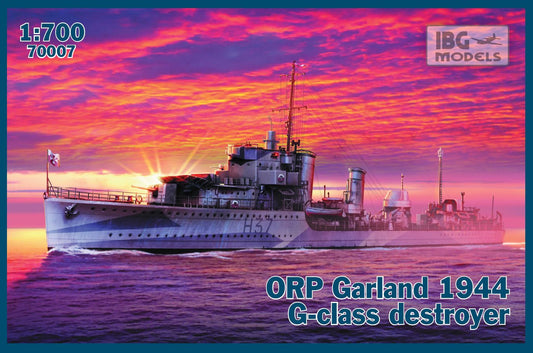 IBG Models 70007 1:700 ORP Garland 1944 G-Class Destroyer