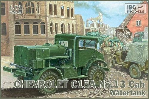 IBG Models 72012 1:72 Chevrolet C15A No.13 Cab Watertank