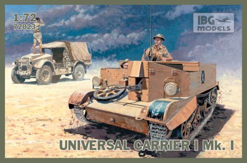 IBG Models 72023 1:72 Universal Carrier I Mk.I