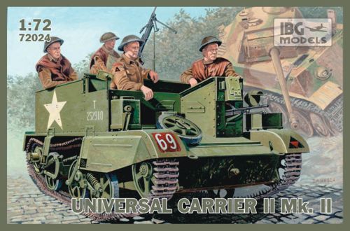 IBG Models 72024 1:72 Universal Carrier II Mk.II