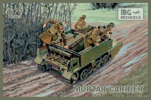 IBG Models 72025 1:72 British Mortar Carrier