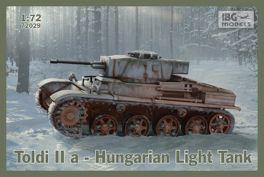 IBG Models 72029 1:72 Toldi IIa Hungarian Light Tank