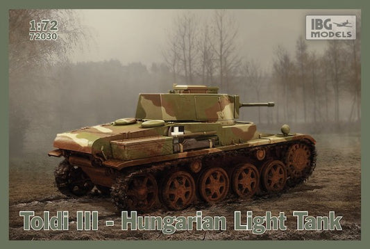 IBG Models 72030 1:72 Toldi III Hungarian Light Tank