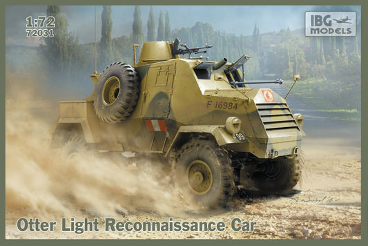 IBG Models 72031 1:72 Otter Light Reconnaissance Car