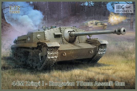 IBG Models 72050 1:72 44M Zrinyi I - Hungarian 75mm Assault Gun