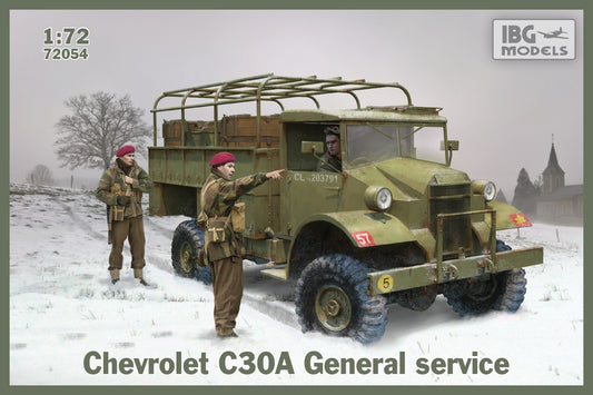 IBG Models 72054 1:72 Chevrolet C30A General Service