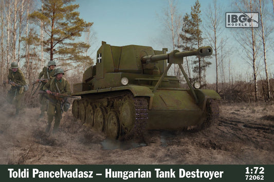 IBG Models 72062 1:72 Toldi Pancelvadasz - Hungarian Tank Destroyer