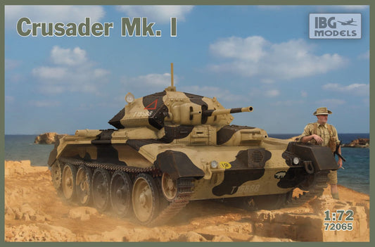 IBG Models 72065 1:72 Crusader Mk.I - British Cruiser Tank Mk.VI