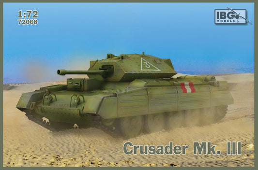 IBG Models 72068 1:72 Crusader Mk.III