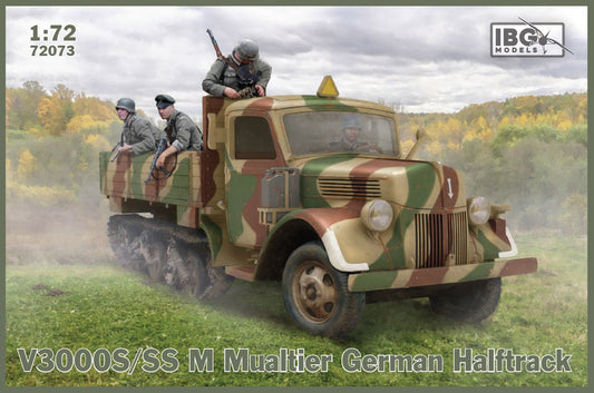 IBG Models 72073 1:72 V3000S/SS M Maultier German Halftrack