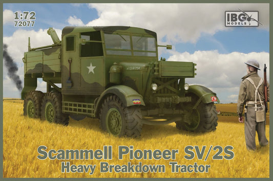 IBG Models 72077 1:72 Scammell Pioneer SV/2S Heavy Breakdown Tractor