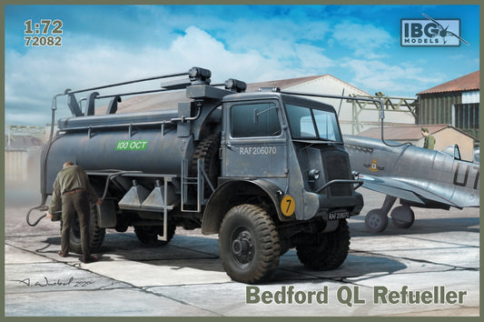 IBG Models 72082 1:72 Bedford QL Refueller