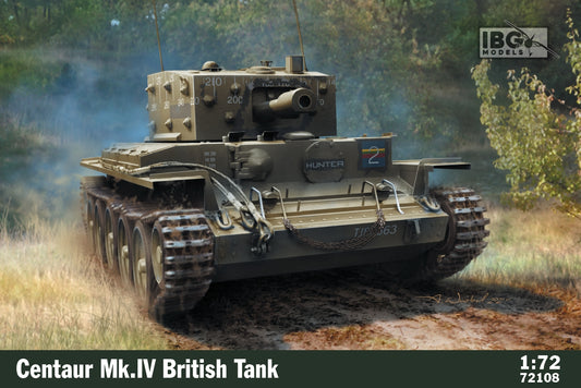 IBG Models 72108 1:72 Centaur Mk.IV British Tank