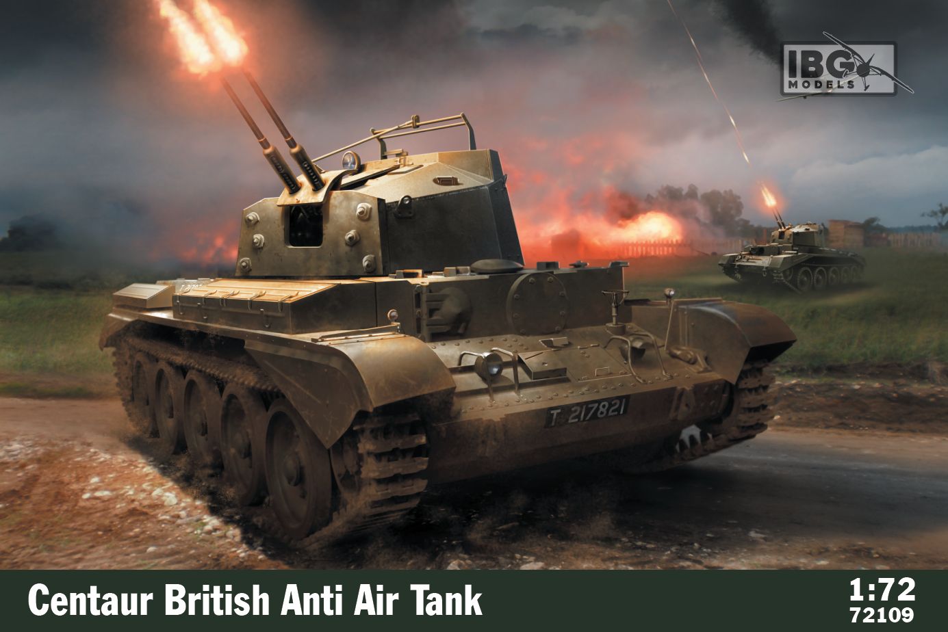 IBG Models 72109 1:72 Centaur British Anti Aircraft Tank