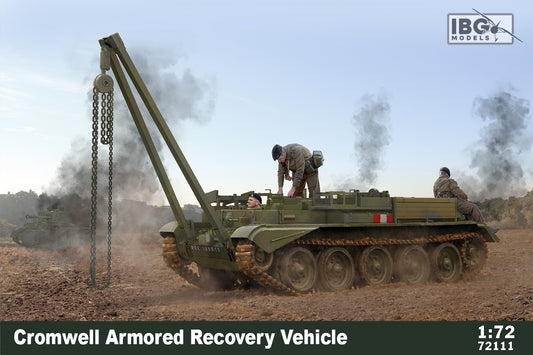 IBG Models 72111 1:72 Cromwell Armoured Recovery Vehicle