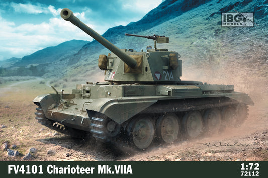 IBG Models 72112 1:72 FV4101 Charioteer Mk.VIIA British Tank