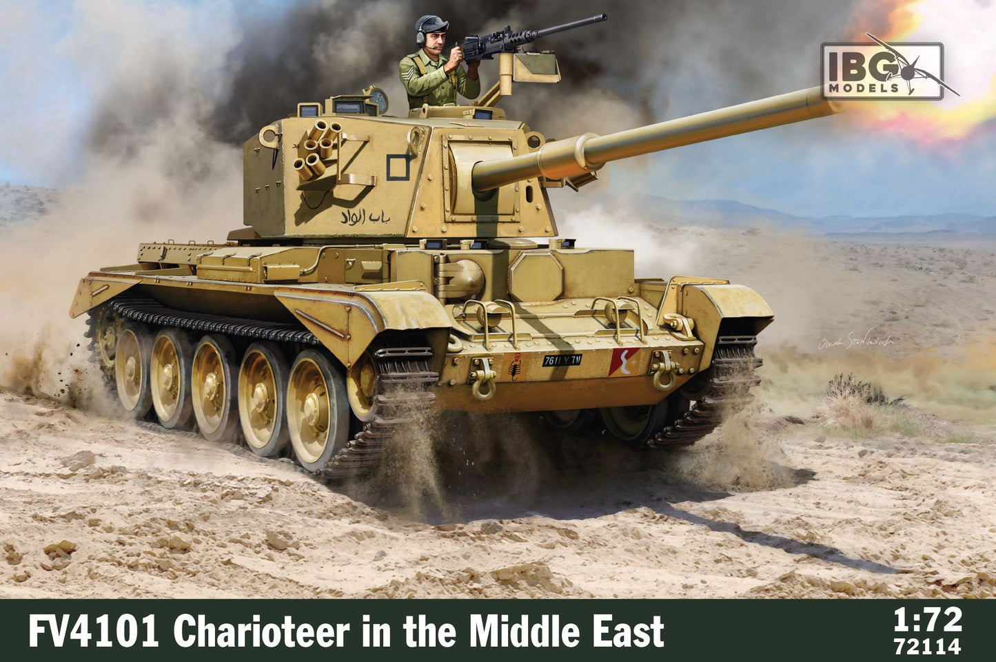 IBG Models 72114 1:72 FV4101 Charioteer in the Middle East