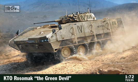 IBG Models 72135 1:72 KTO Rosomak 'The Green Devil'