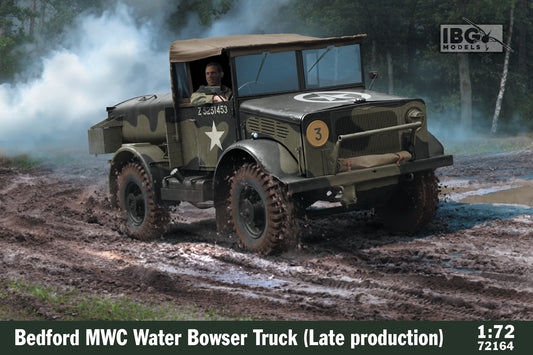 IBG Models 72164 1:72 Bedford MWC Water Bowser truck (late production)