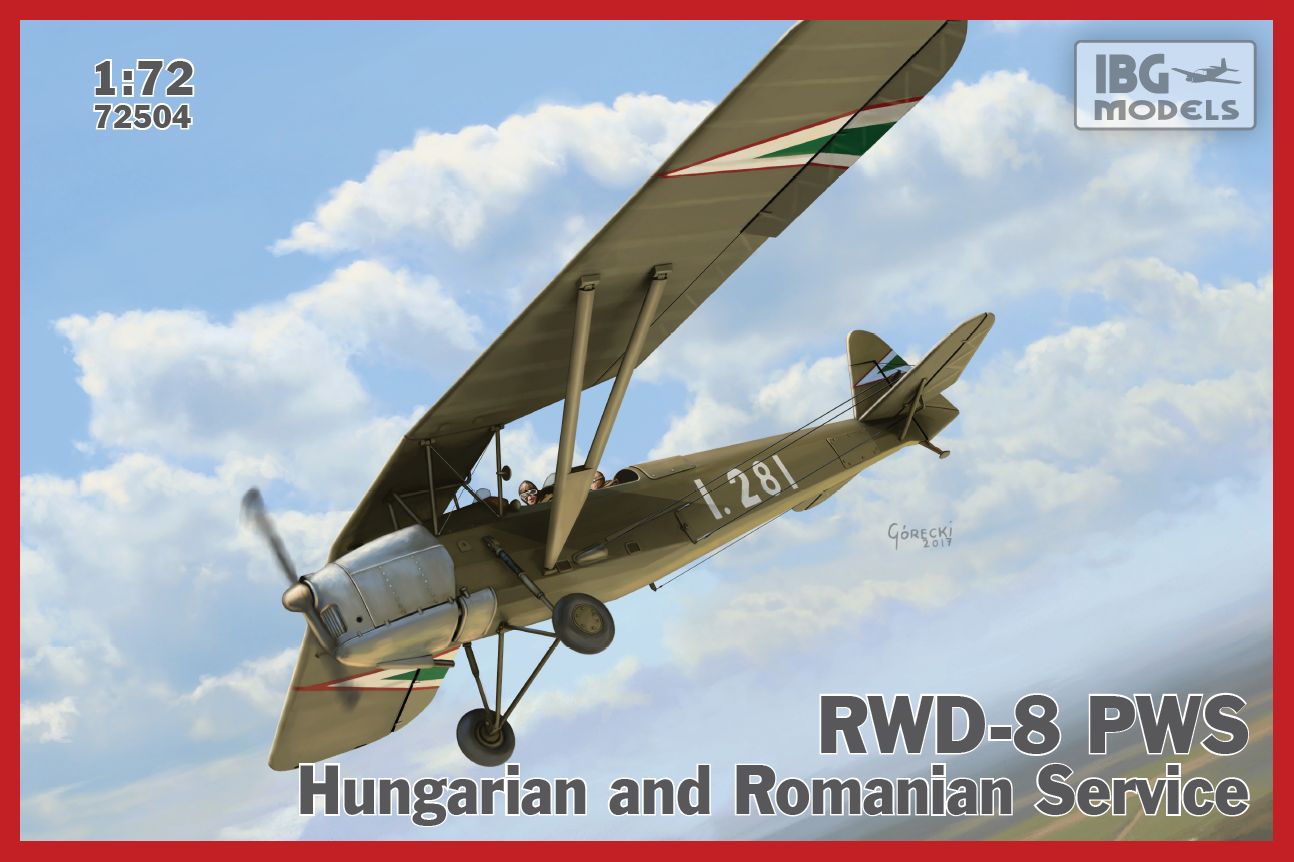 IBG Models 72504 1:72 RWD-8 PWS Hungarian and Romanian Service