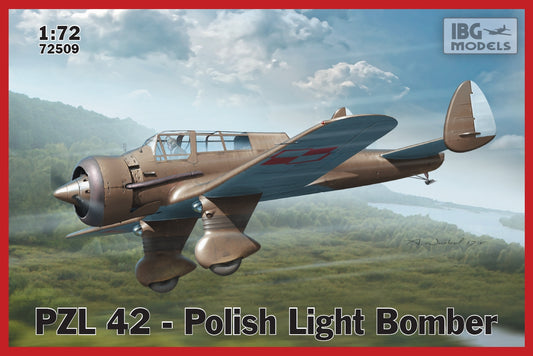 IBG Models 72509 1:72 PZL P.42 - Polish Light Bomber