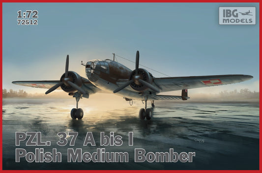 IBG Models 72512 1:72 PZL PZL.37A bis I Los Polish Medium Bomber