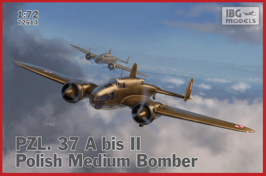 IBG Models 72513 1:72 PZL PZL.37A bis II Polish Medium Bomber