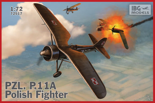 IBG Models 72517 1:72 PZL P.11a Polish Fighter