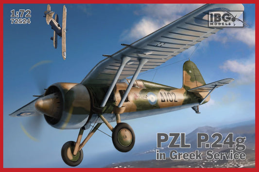 IBG Models 72524 1:72 PZL P.24G in Greek Service