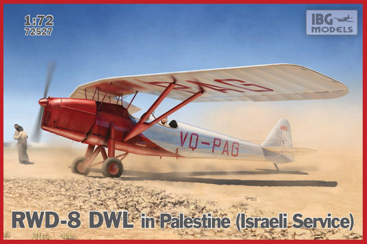 IBG Models 72527 1:72 RWD-8 DWL in Palestine (Israeli Service)