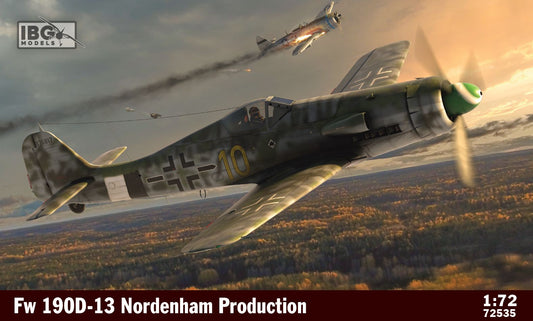 IBG Models 72535 1:72 Focke-Wulf Fw190 D-13 Nordenham Production