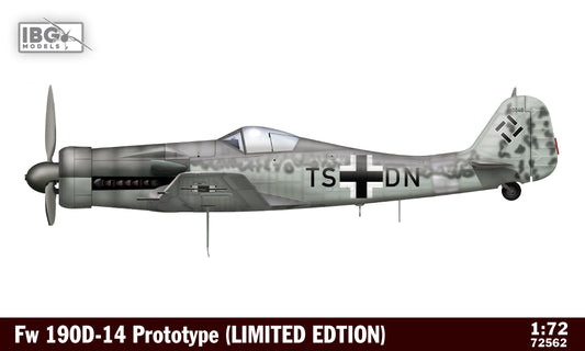 IBG Models 72562 1:72 Focke-Wulf Fw-190D-14 Prototype (Limited edition)