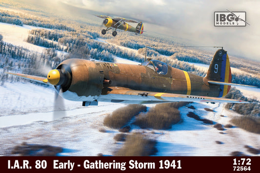 IBG Models 72564 1:72 I.A.R.80 Romanian Fighter - Gathering Storm 1941