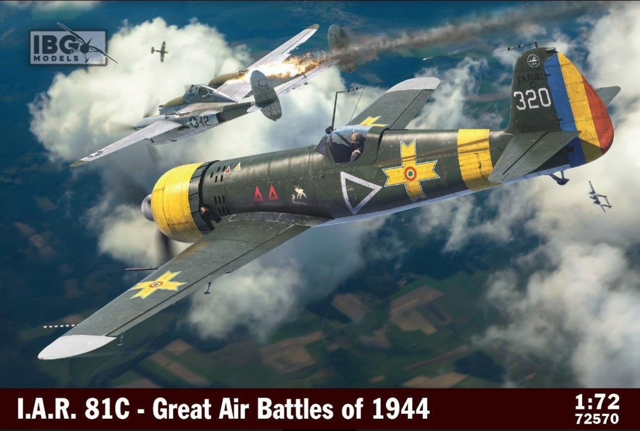 IBG Models 72570 1:72 I.A.R. 81C Great Air Battles of 1944