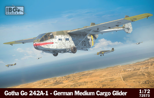 IBG Models 72573 1:72 Gotha Go-242A-1 - German Medium Cargo Glider