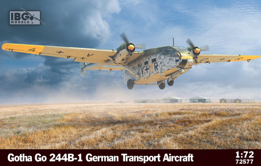 IBG Models 72577 1:72 Gotha Go-244B-1 twin-engined German Transport Aircraft