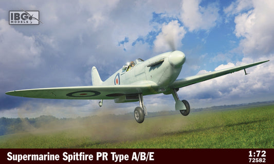 IBG Models 72582 1:72 Supermarine Spitfire PR Type A/B/E