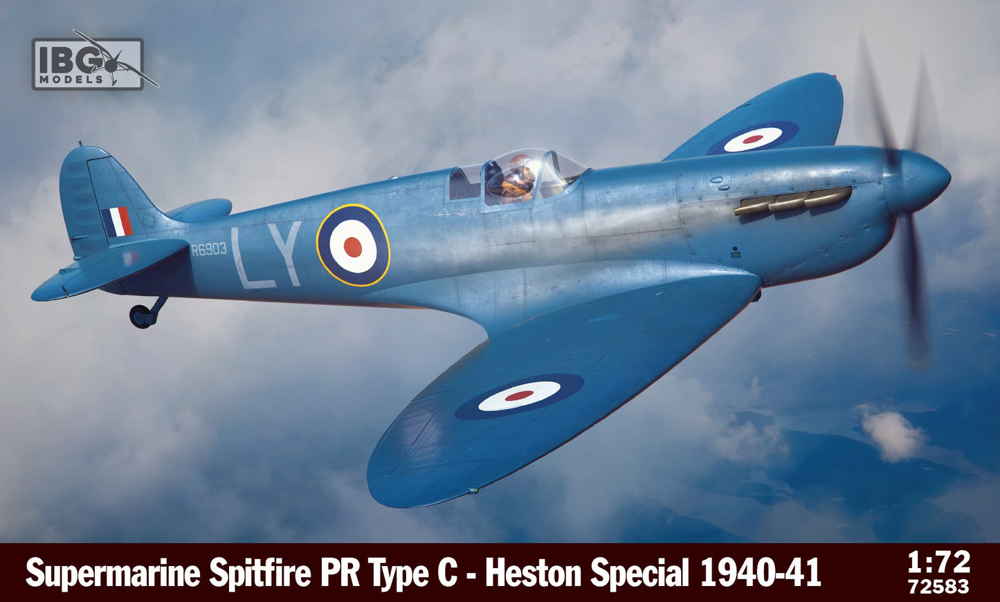 IBG Models 72583 1:72 Supermarine Spitfire PR Type C - Heston Special 1940-41